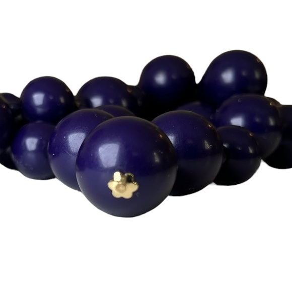 KJL Beaded Cluster Necklace - Picture 10 of 10